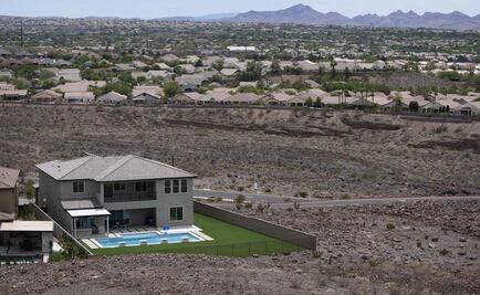 Sequía obliga a limitar el tamaño de piscinas en Las Vegas