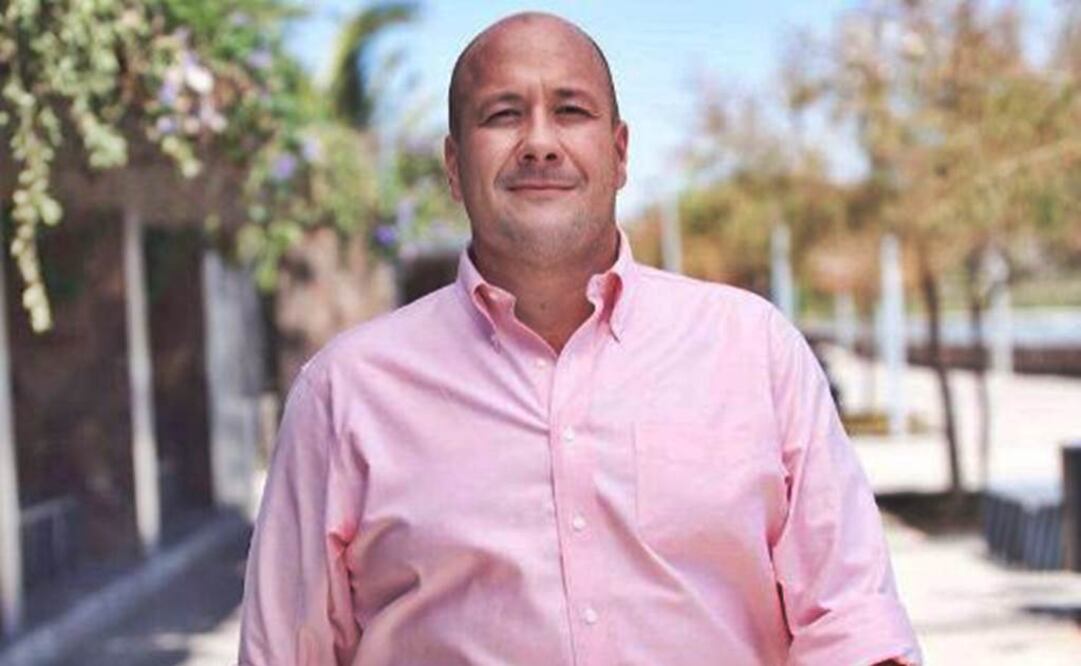 El gobernador de Jalisco, Enrique Alfaro