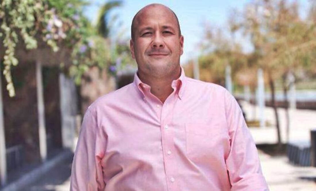 El gobernador de Jalisco, Enrique Alfaro