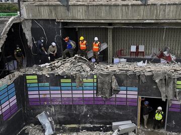 Sube a 225 el número de muertos por desplome del techo en una discoteca de República Dominicana