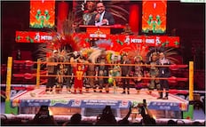 El CMLL presenta Mitos en el Ring, propuesta que mezla lucha, danza, teatro e historia prehispánica 