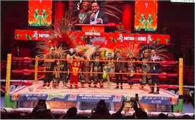 El CMLL presenta Mitos en el Ring, propuesta que mezla lucha, danza, teatro e historia prehispánica 