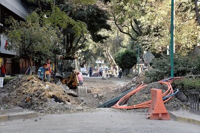 Terminará CDMX obras en la Zona Rosa 