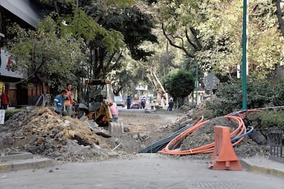 Terminará CDMX obras en la Zona Rosa