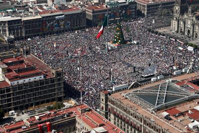 AMLO: 'nunca jamás vi al edil de Iguala'