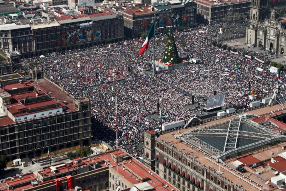 AMLO: 'nunca jamás vi al edil de Iguala'