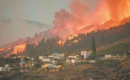 Evacúan a más de 5 mil por erupción en La Palma
