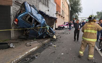 Reportan 4 muertos por choque de pipa en Constituyentes