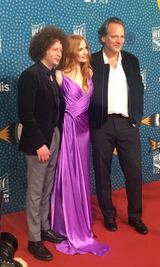 Jessica Chastain se deja querer por el público mexicano en la gala de la cinta 'Memory'