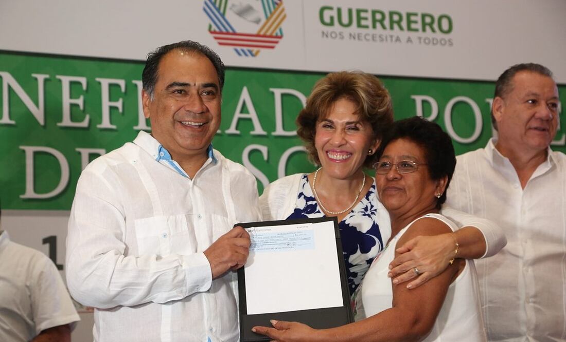 Héctor Astudillo anunció que se pretende dar continuidad a al Programa de Empleo Temporal impulsado por la SCT. /Tomada de @HectorAstudillo