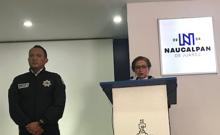 Por actos de violencia y corrupción, alcaldesa anuncia depuración en la policía municipal de Naucalpan