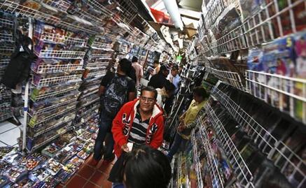 What is behind piracy?