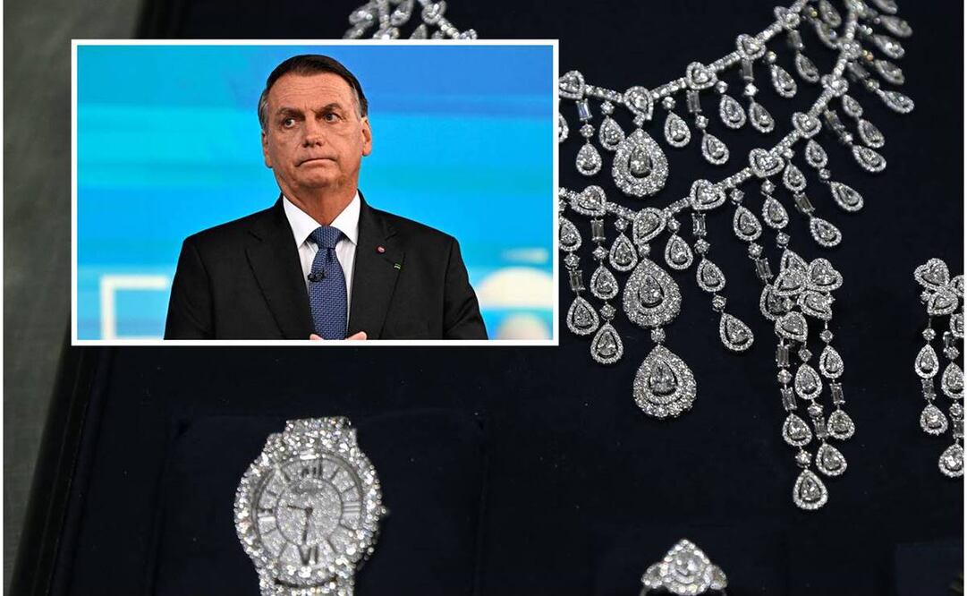 Las joyas fueron enviadas por medio de intermediarios a tiendas especializadas en artículos de lujo en Miami y Nueva York para su evaluación y venta, según una investigación policial. Fotos: AFP