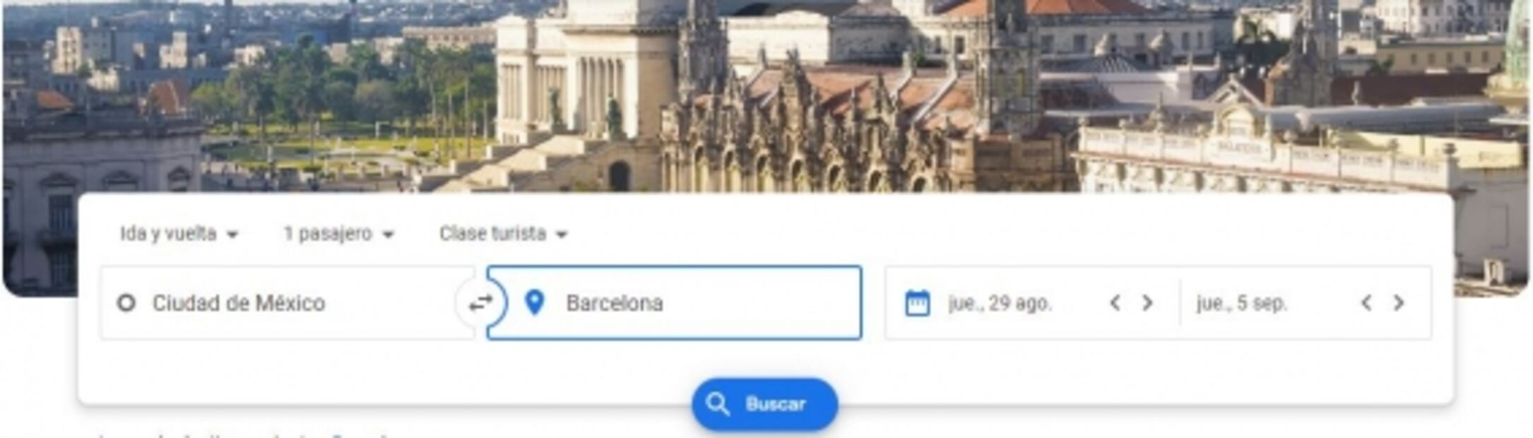 Google te dice si el vuelo que hallaste está muy caro o muy barato