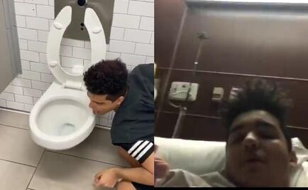 Influencer que hizo el coronavirus challenge dice haber dado positivo a COVID-19