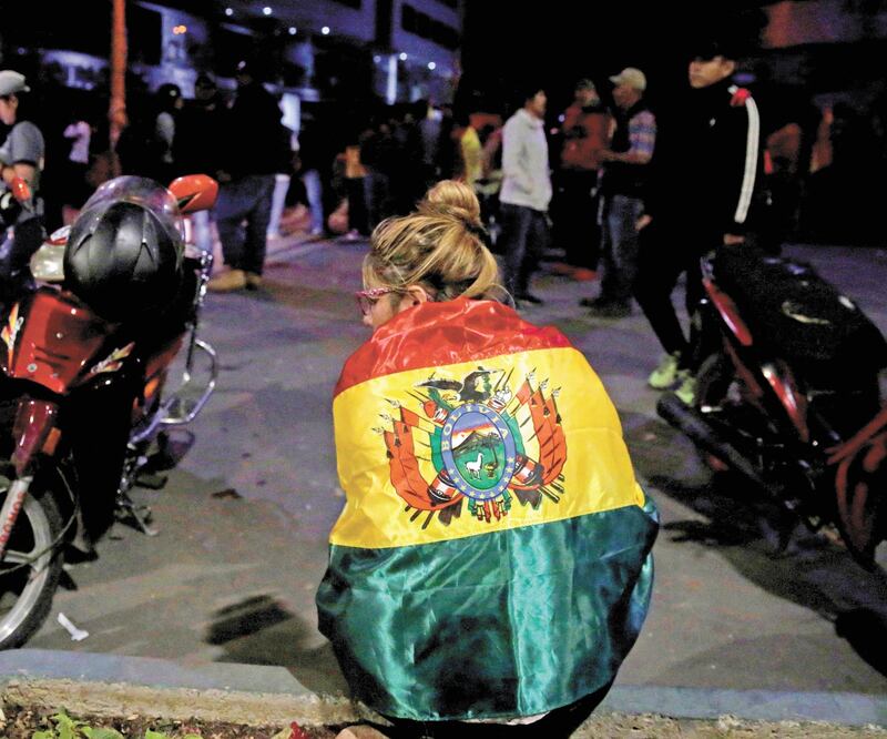 Monex consideró que las empresas mexicanas con operaciones en Bolivia no se verán tan afectadas como sí hubiera pasado en Argentina o Brasil. DAVID MERCADO. REUTERS