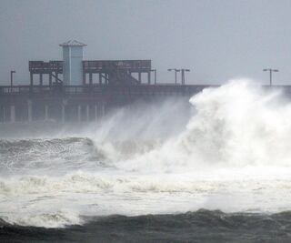 Alertan que Sally traerá inundaciones “históricas”