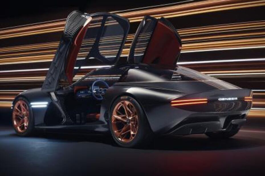 La marca premium de Hyundai presenta el Genesis Essentia Concept