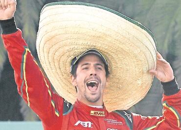 Triunfa Di Grassi con pila 'muerta'