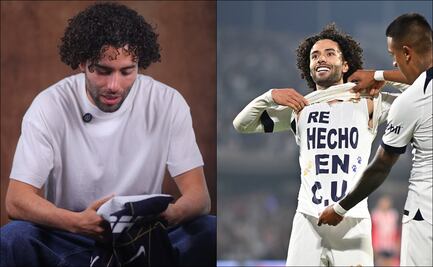 VIDEO: César 'Chino' Huerta dice adiós a Pumas con un emotivo video; "Me despido para cumplir el sueño de aquel niño que jugaba en el barrio"