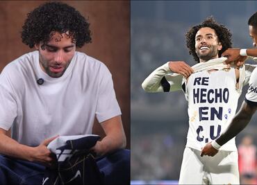 VIDEO: César 'Chino' Huerta dice adiós a Pumas con un emotivo video; "Me despido para cumplir el sueño de aquel niño que jugaba en el barrio"