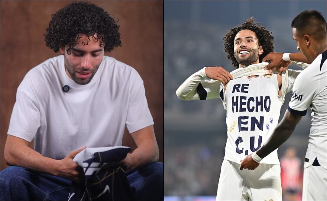 El 'Chino' Huerta se despidió de Pumas con un emotivo mensaje / Foto: Especiales