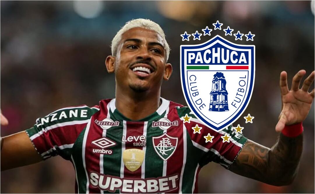 FOTO: ESPECIAL - Pachuca ficharía a Jhon Kennedy; la estrella brasileña jugaría en México