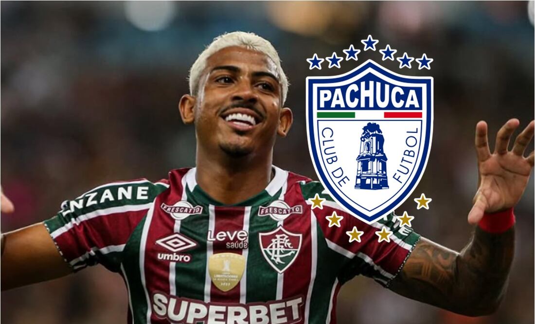 FOTO: ESPECIAL - Pachuca ficharía a Jhon Kennedy; la estrella brasileña jugaría en México