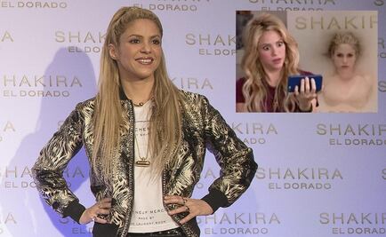 Así reacciona Shakira al ver a su imitadora Shakibecca