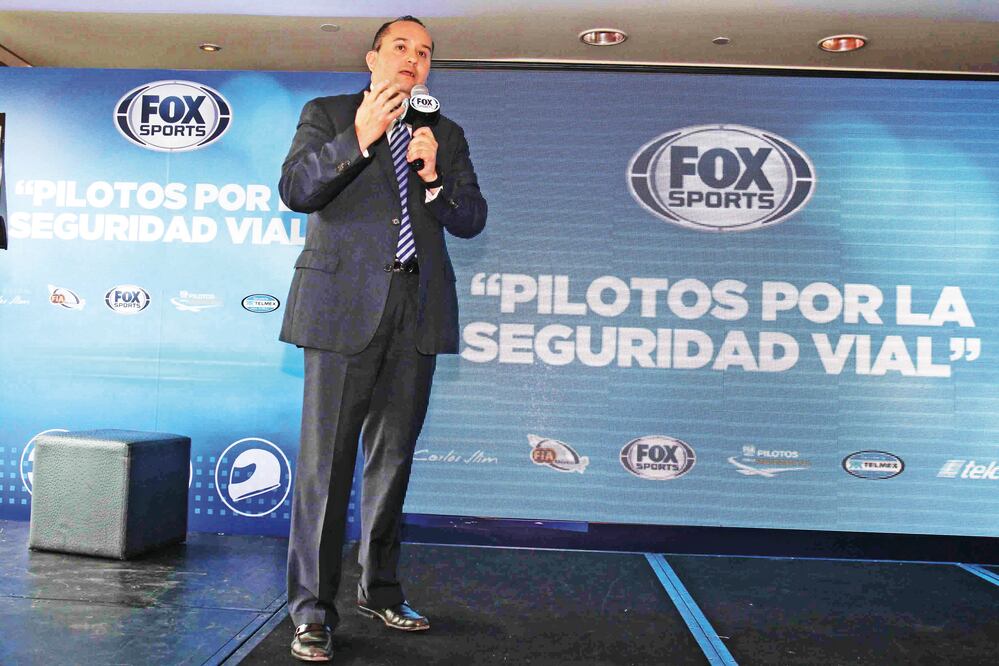 Carlos Martínez, presidente de Fox International Channels Latam, aseguró que divulgarán sus contenidos a través de las diversas plataformas. Foto: ARCHIVO EL UNIVERSAL