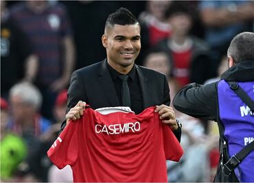 Casemiro: "Es un sueño jugar en la Premier"