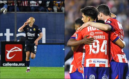 Chivas, el peor visitante de la Liga MX; perdieron ante San Luis pese al gol del Chicharito