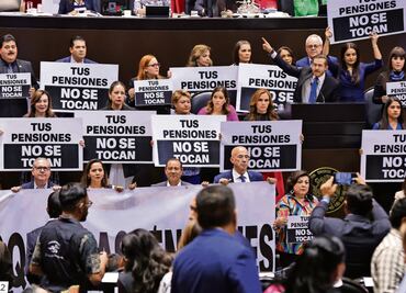 Gobierno va por  las Afore de los de más de 70 años