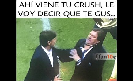 Herrera y Cristante se roban el show en el Azteca
