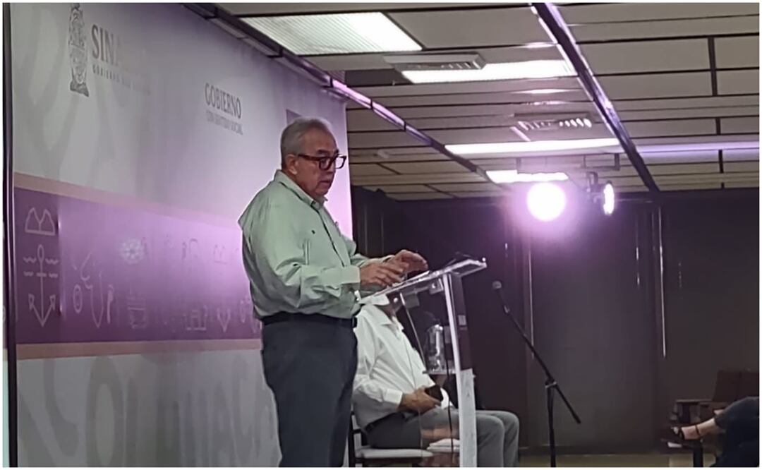 Rocha Moya avanza en temas de seguridad en Sinaloa (07/10/2024). Foto: Especial