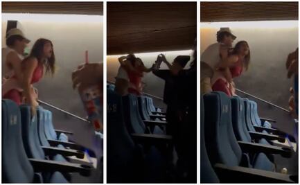 VIDEO: Mujer pierde el control en Cineteca Nacional tras reclamos por no callarse; la bautizan como “Lady Cineteca”