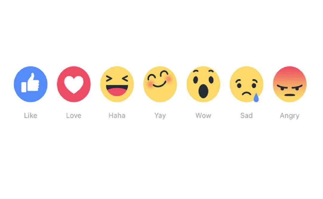 Facebook is testing Reactions in Ireland and Spain starting Thursday, with the hope of eventually rolling them out globally soon. (Photo: Special)