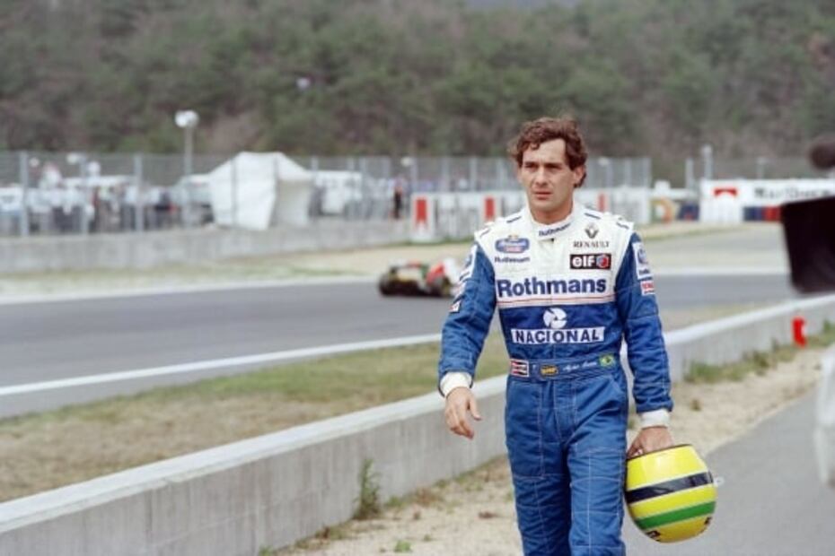 El millonario contrato de Ayrton Senna similar al de Lewis Hamilton