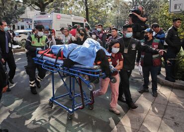 “¡Qué traten que el transporte sea más seguro!”: víctimas del accidente de la Línea 3 del Metro