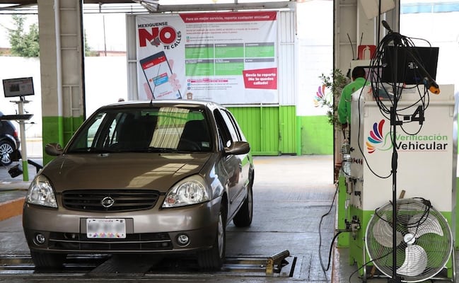 A qué autos les toca verificación en mayo en CDMX y Edomex