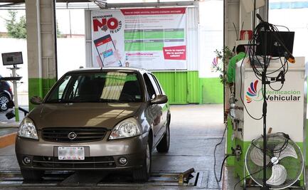 Edomex anuncia una sola verificación vehicular en 2020 por Covid-19