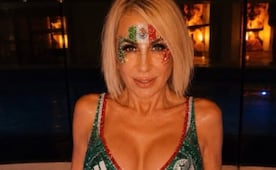 Laura Bozzo se luce en paños menores para apoyar a México