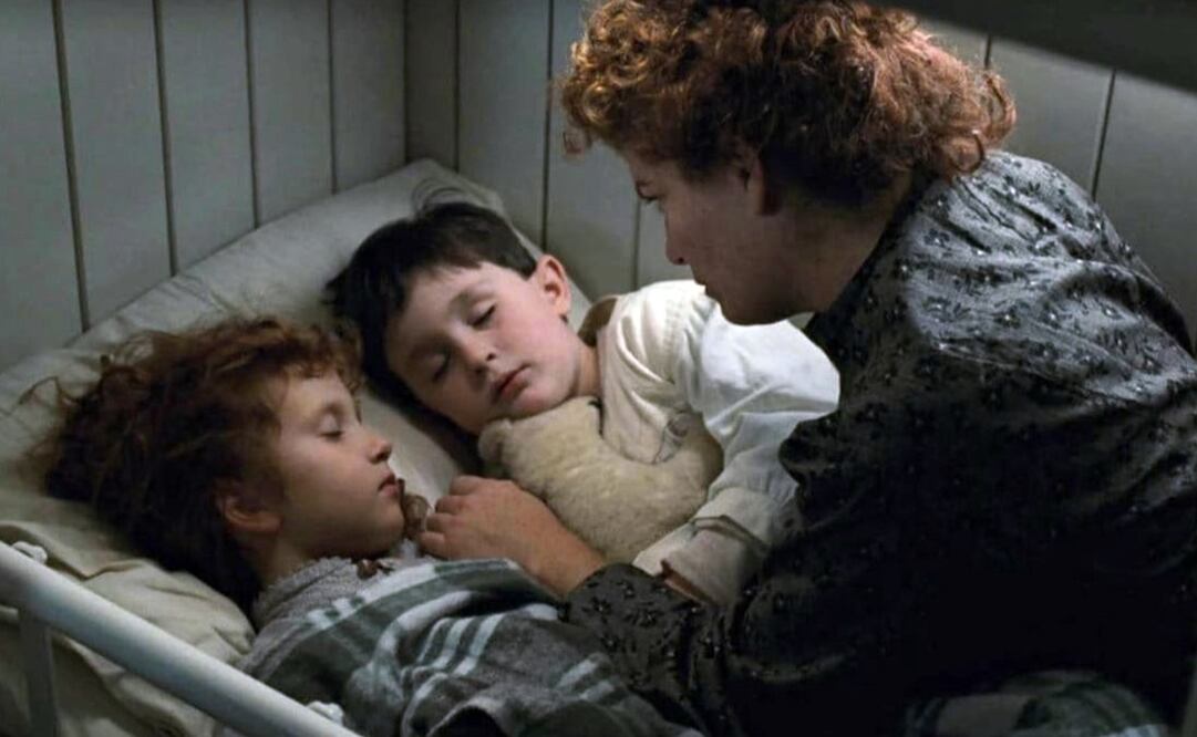 Reece Thompson, el niño que apareció menos de un minuto en la película y que sigue cobrando cada año. Foto: Redes sociales