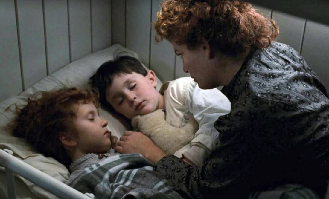 Reece Thompson, el niño que apareció menos de un minuto en la película y que sigue cobrando cada año. Foto: Redes sociales