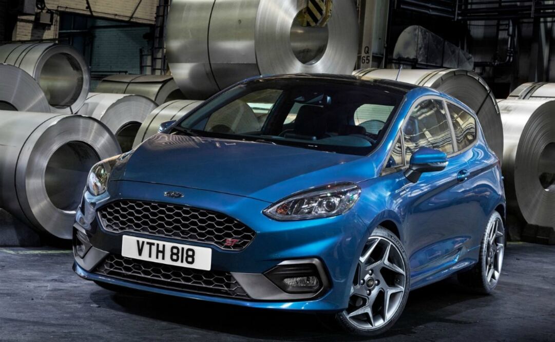 Ford Fiesta ST cargará motor de tres cilindros