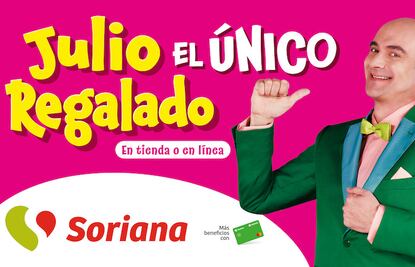 Julio Regalado en Soriana: conoce todas las promociones al 2×1 de este fin de semana