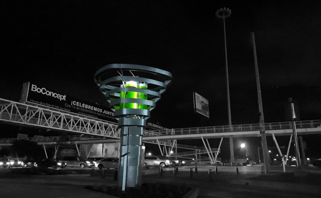 Microalgae can clean air through photosynthesis – Photo: Taken from BiomiTech’s Facebook account