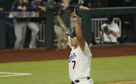 Me gusta abrir y estoy contento por otra oportunidad: Julio Urías