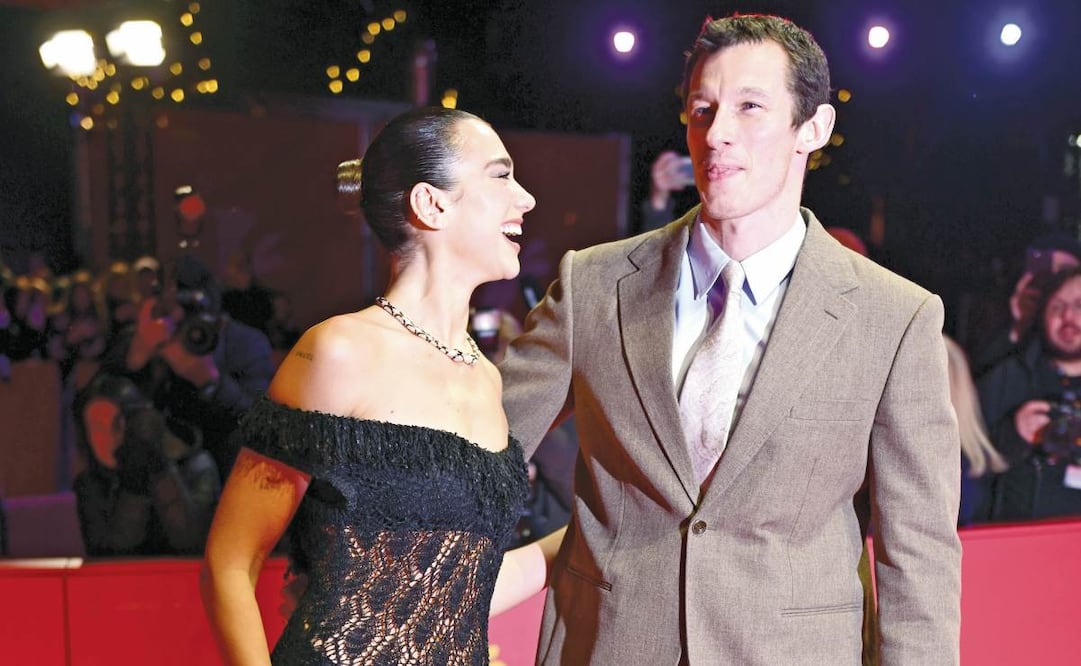 La intérprete de “Leviting” no estaba anunciada en el programa oficial. Foto: EFE