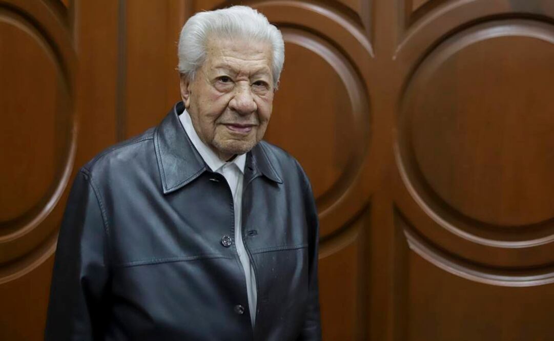 López Tarso no piensa en la muerte, aunque sí sabe que va a llegar. Foto: Archivo EL UNIVERSAL